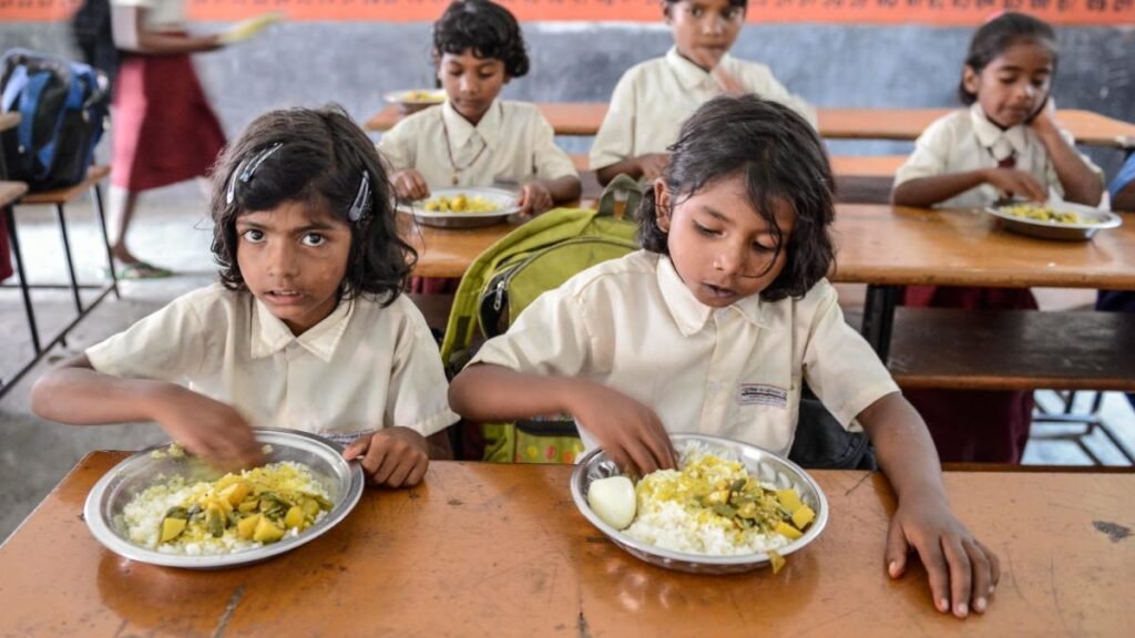 Child Malnutrition: India’s Failing Battle Against Child Hunger 2 Mid Day Meal in Indian Shools
