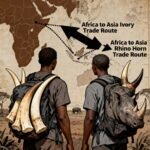 Wildlife trafficking networks in Africa