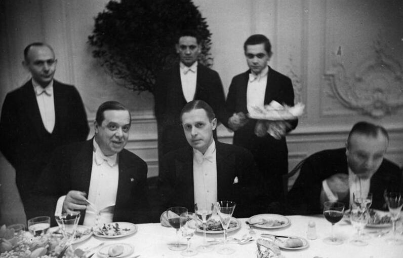 Weimar Republic Legation and Third Reich Seizure 1921, 1941