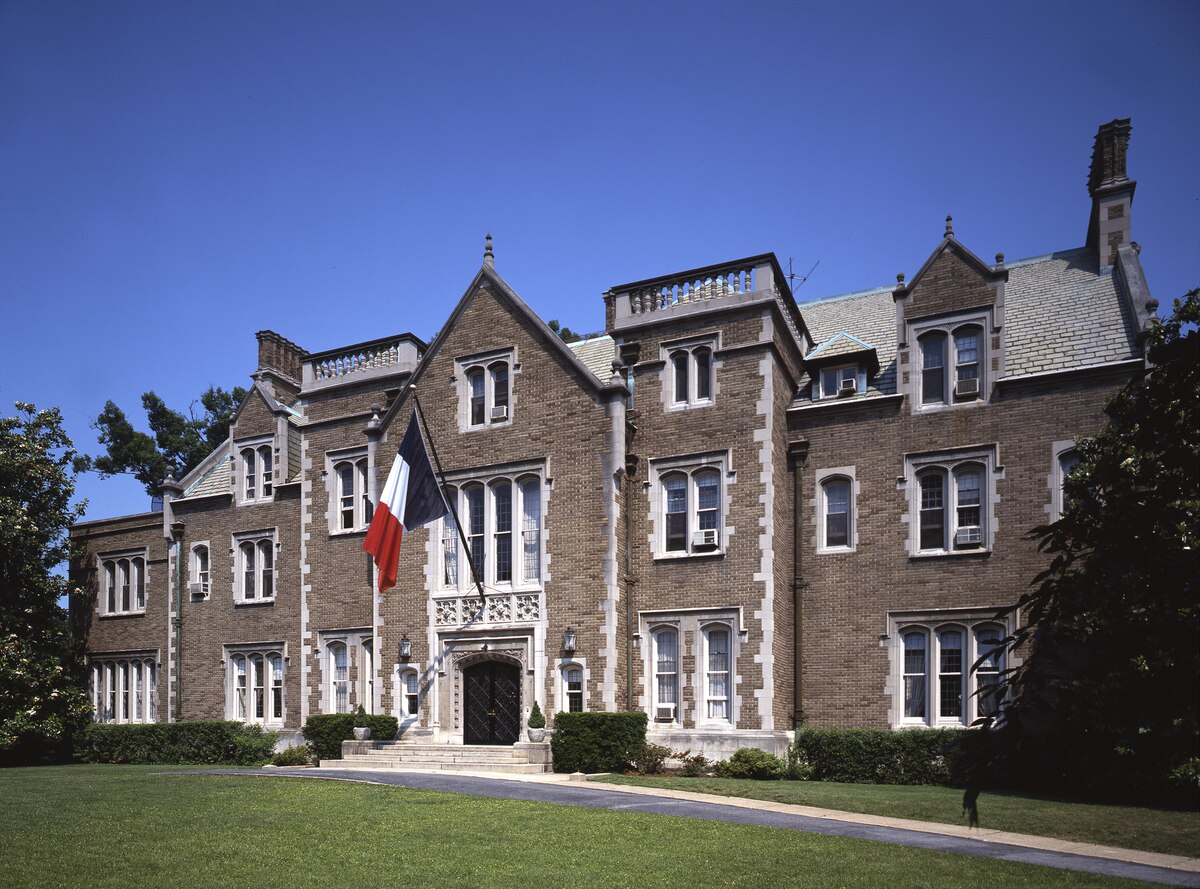 Diplomatic Premises in Washington 1800, 1936