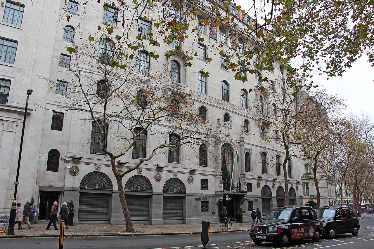 Architectural Commission and Construction of India House 1925, 1930