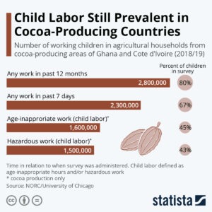 Child Labor In Cocoa Production Between 2020-2025: Why Global Certification Schemes Are Failing 1 Child Labor In Cocoa Production