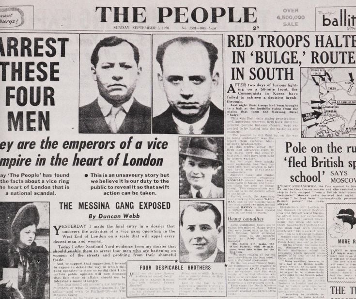 Post-War Vice Suppression in Soho 1946, 1968